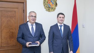 ՀՀ քննչական կոմիտեի մի շարք աշխատակիցներ պարգևատրվել են Քննչական կոմիտեի 10-ամյա հոբելյանի կապակցությամբ